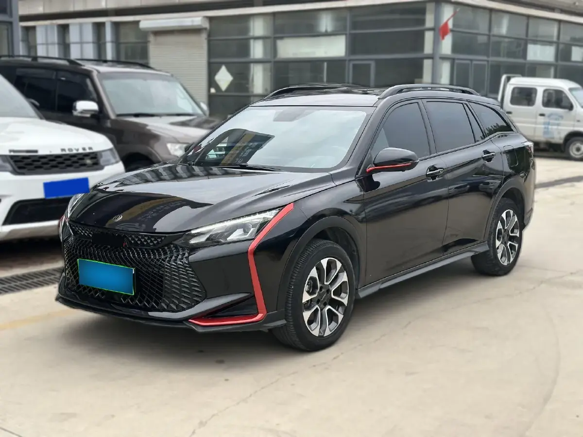 2021 DongFeng Aeolus YiXuan GS 1.5T 150HP L4 6DCT