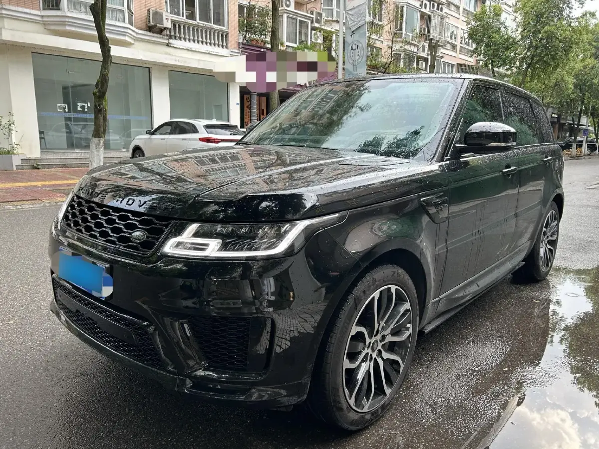 2021 Land Rover Range Rover Sport 3.0T 360HP L6 8AT