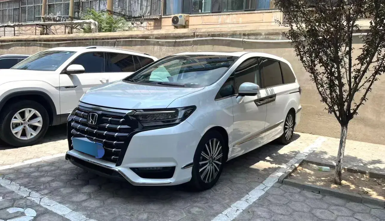 2022 Honda Elysioin 2.0L 146HP L4 E-CVT Hybrid