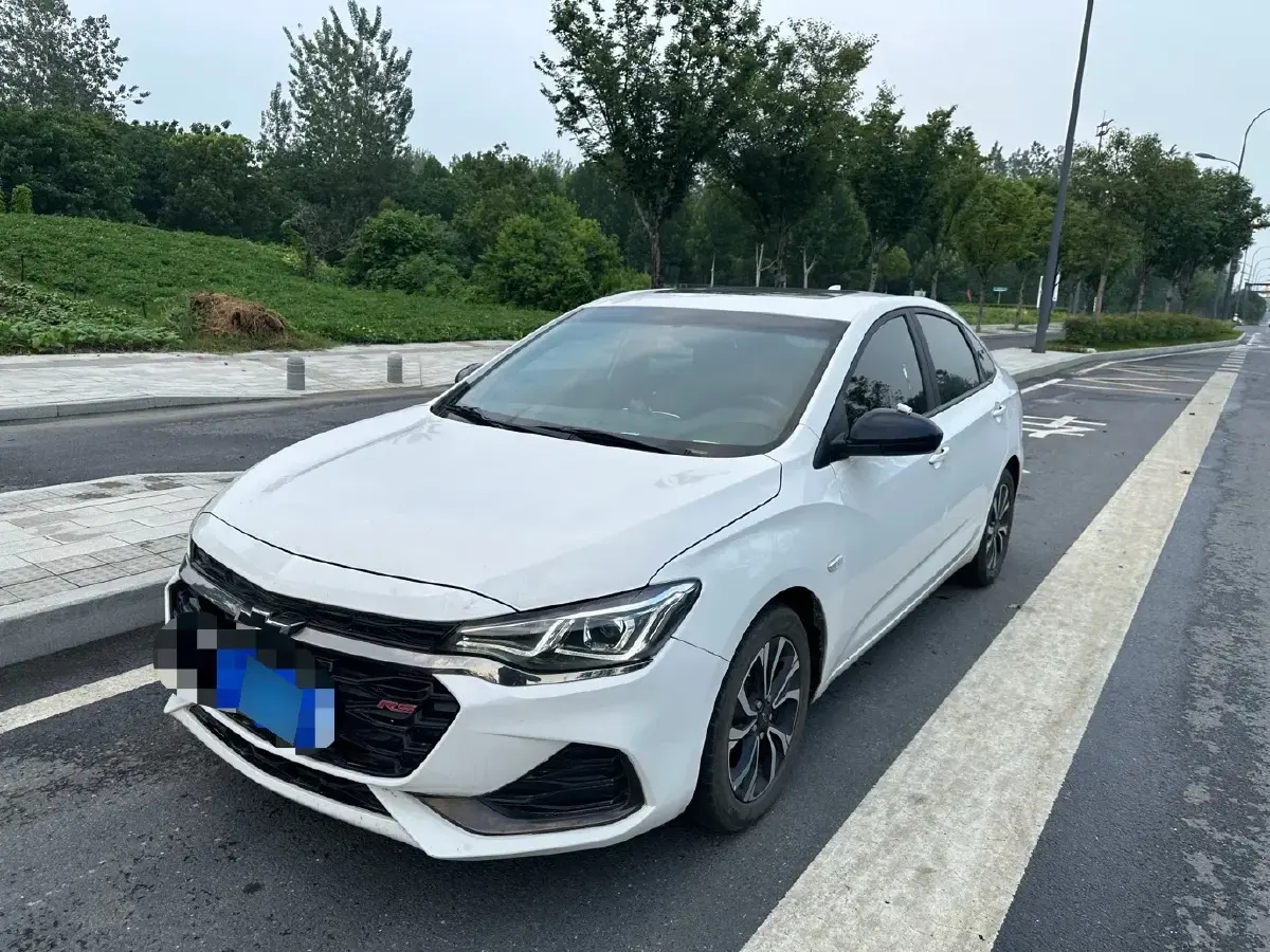 2019 Chevrolet Monza 1.3T 163HP L3 6AT