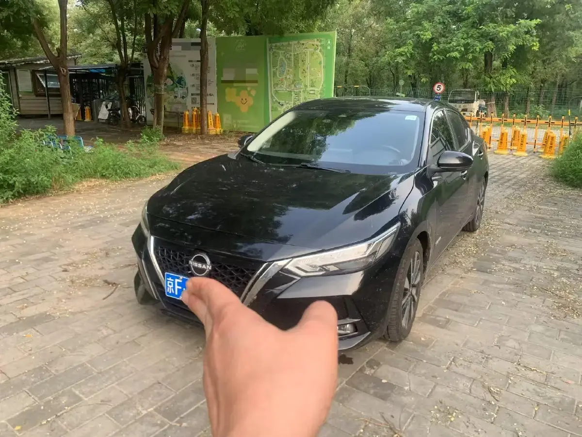 2022 Nissan Sylphy 1.2L 72HP L3 Hybrid