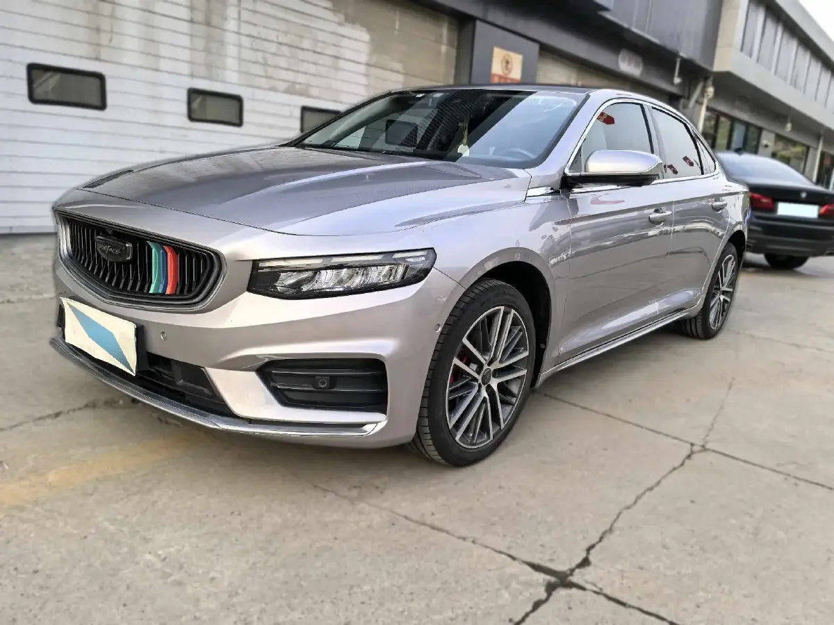 2021 Geely Preface 2.0T 190HP L4 7DCT