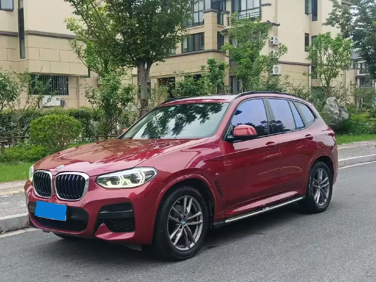 2020 BMW X3 2.0T 184HP L4 8AT