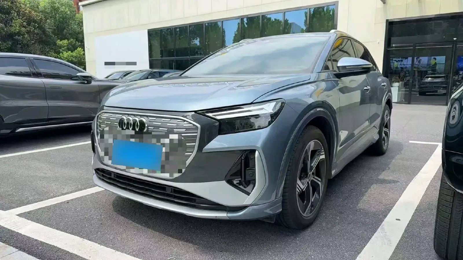 2024 Audi Q4 e-tron BEV 84.8KWH