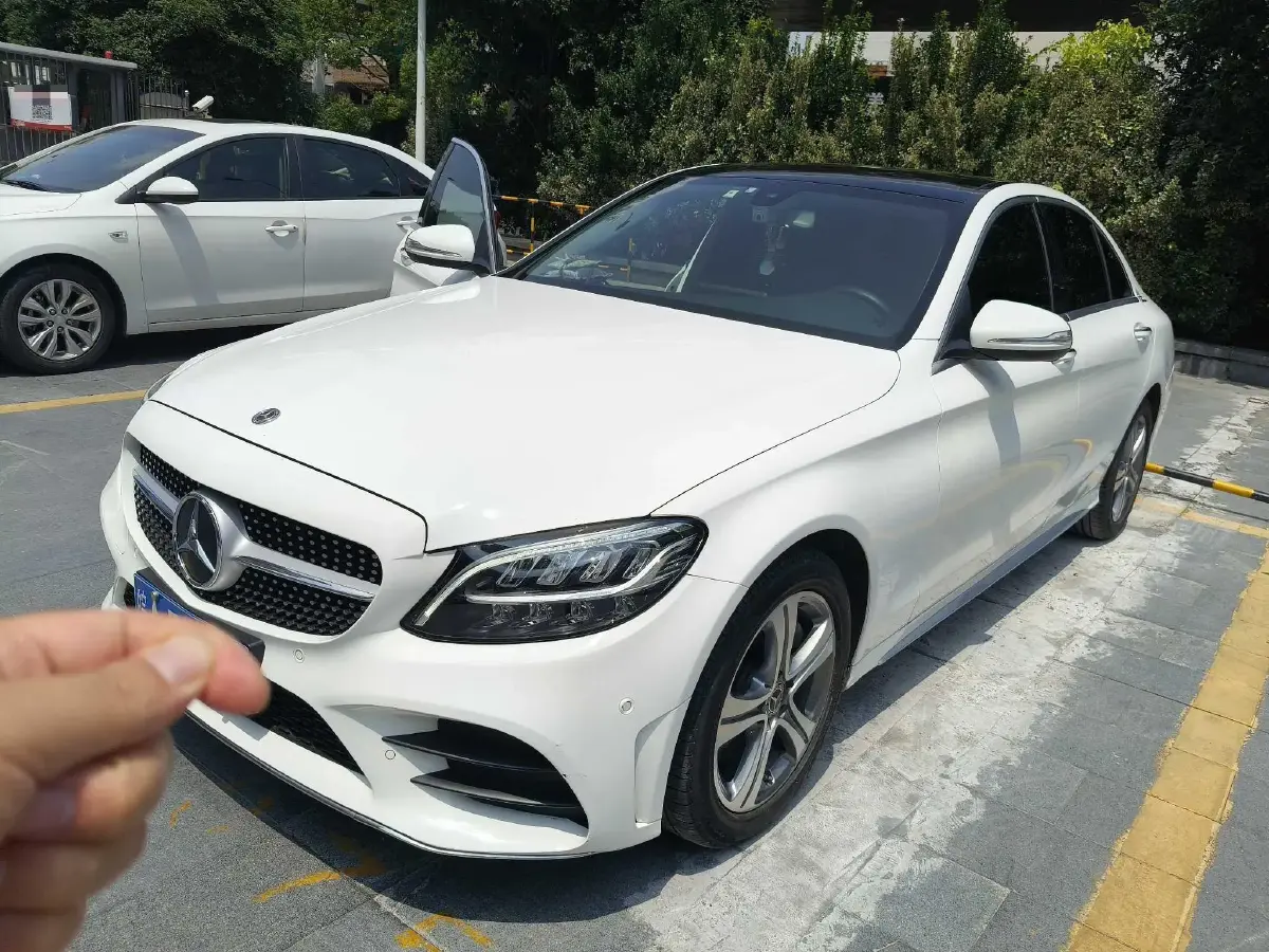 2020 Mercedes-Benz C Class 1.5T 184HP L4 9AT