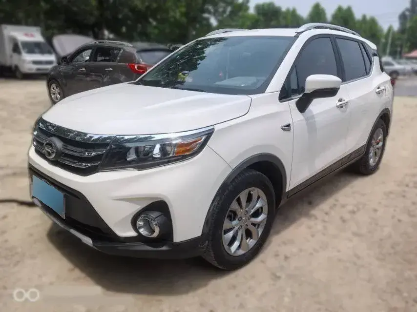 2017 GAC Trumpchi GS3 1.5L 114HP L4 6AT