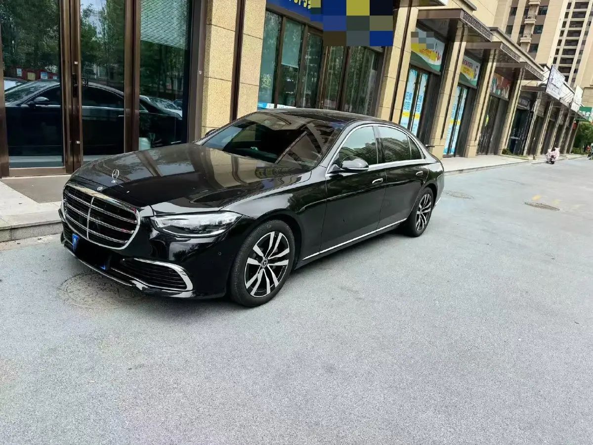 2023 Mercedes-Benz S Class 2.5T 313HP L6 9AT