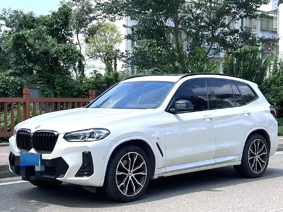 2022 BMW X3 2.0T 252HP L4 8AT