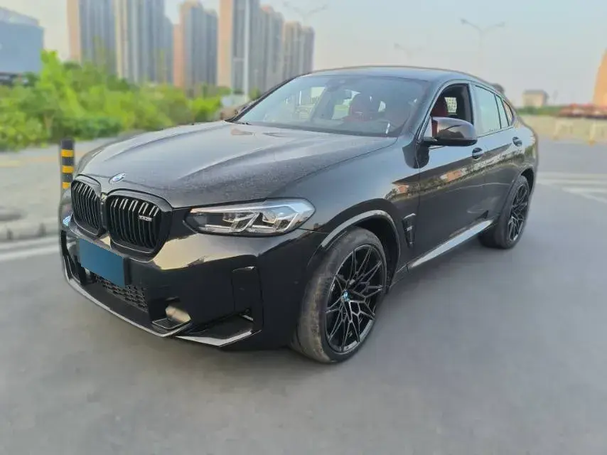 2022 BMW X4 M 3.0T 510HP L6 8AT
