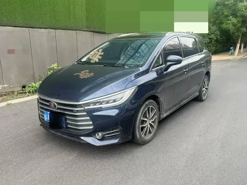 2018 BYD Song MAX 1.5T 154HP L4 6DCT