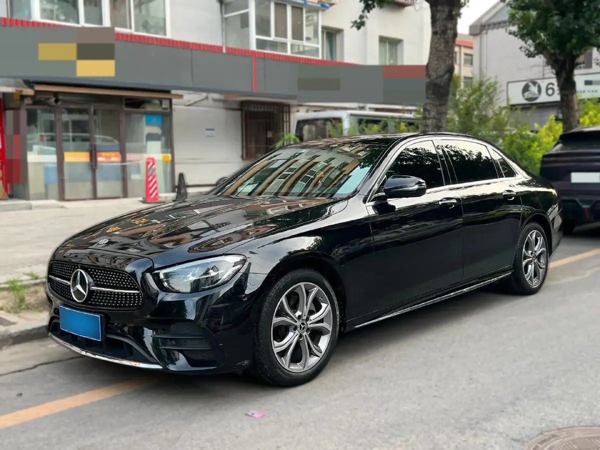 2021 Mercedes-Benz E Class 2.0T 258HP L4 9AT
