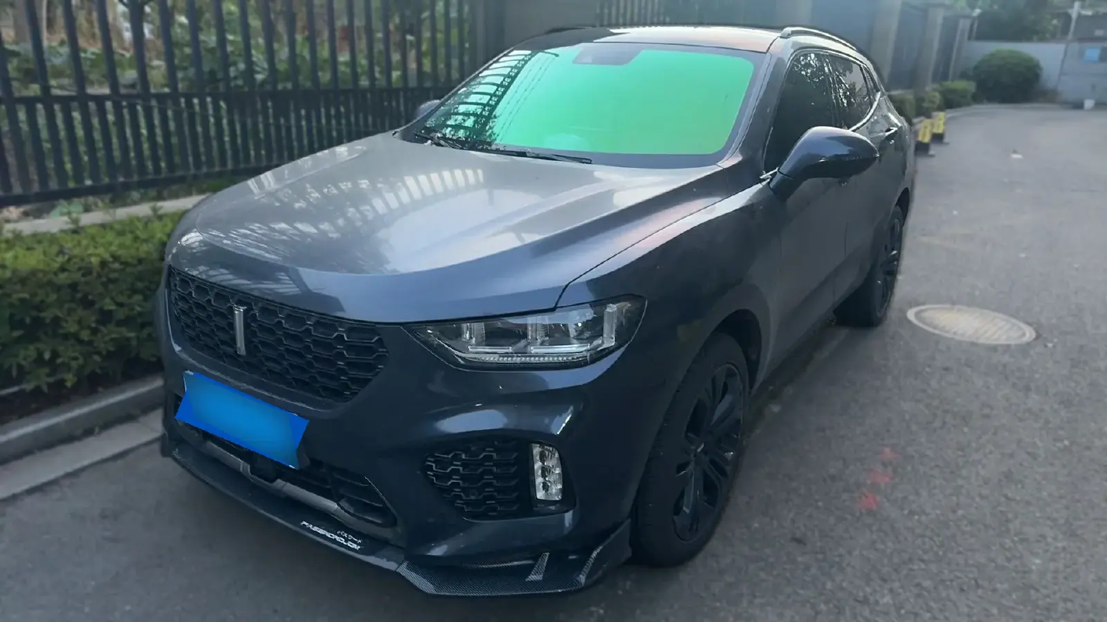 2017 Zotye T700 2.0T 190HP L4 8AT