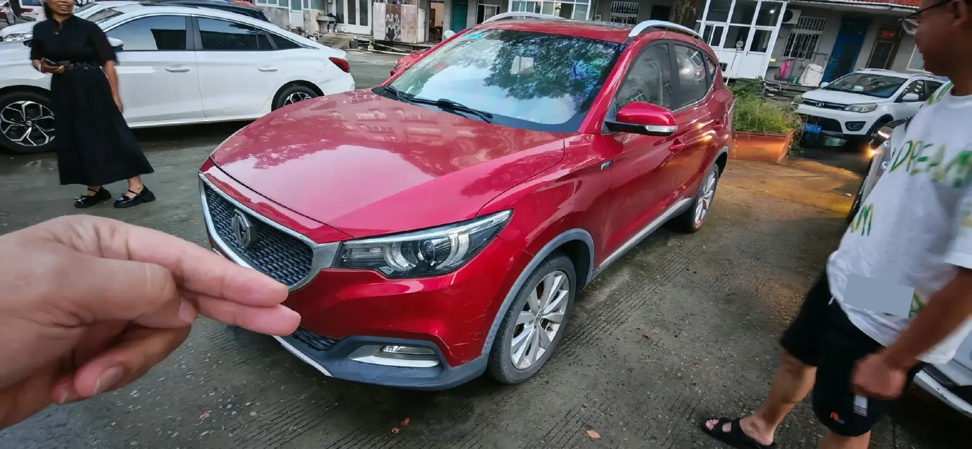 2017 MG ZS 1.5L 120HP L4 4AT