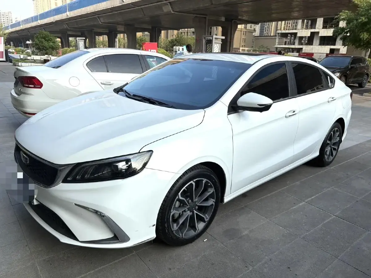 2021 Geely Binray 1.4T 141HP L4 CVT