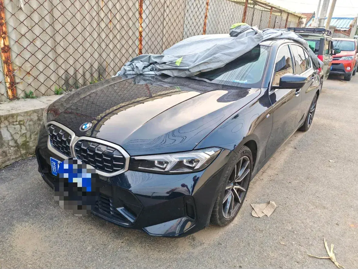 2023 BMW 3 Series 2.0T 184HP L4 8AT