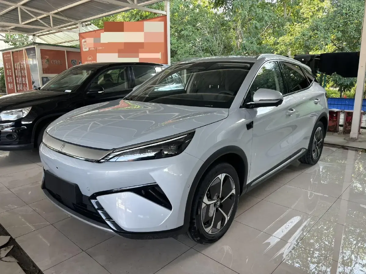 2025 BYD Yuan Plus BEV 60.48KWH