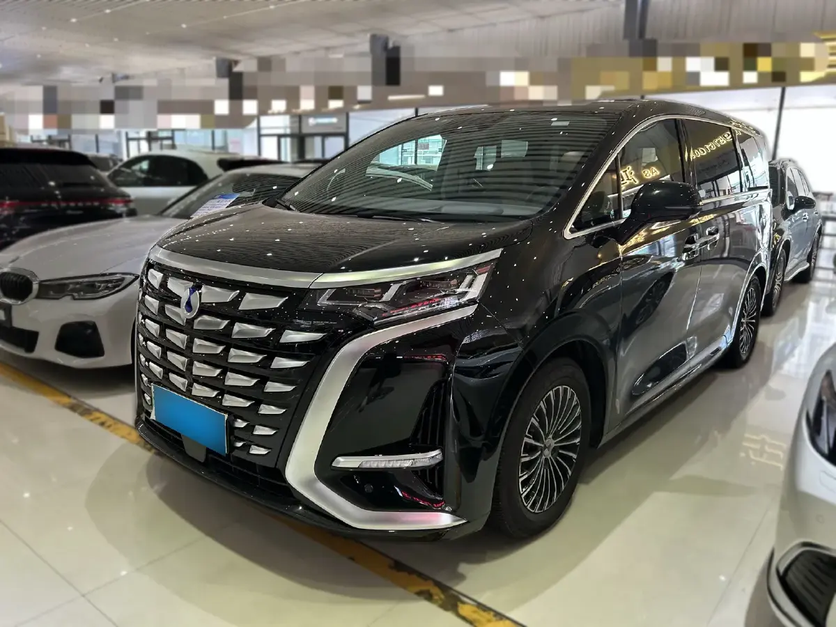 2022 Denza D9 1.5T 139HP L4 E-CVT PHEV 40.06KWH