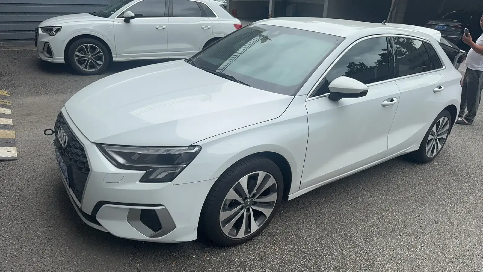 2021 Audi A3 1.4T 150HP L4 7DCT