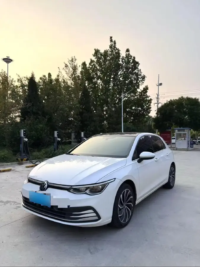 2021 Volkswagen Golf 1.4T 150HP L4 7DCT