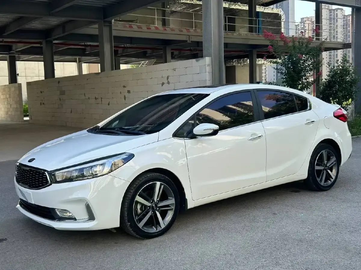 2017 Kia K3 1.6L 128HP L4 6AT