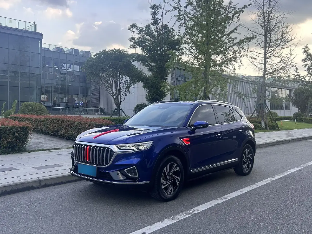 2022 HongQi HS5 2.0T 224HP L4 6AT