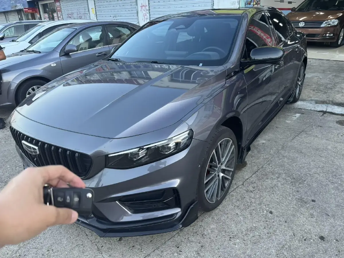 2024 Geely Preface 2.0T 190HP L4 7DCT