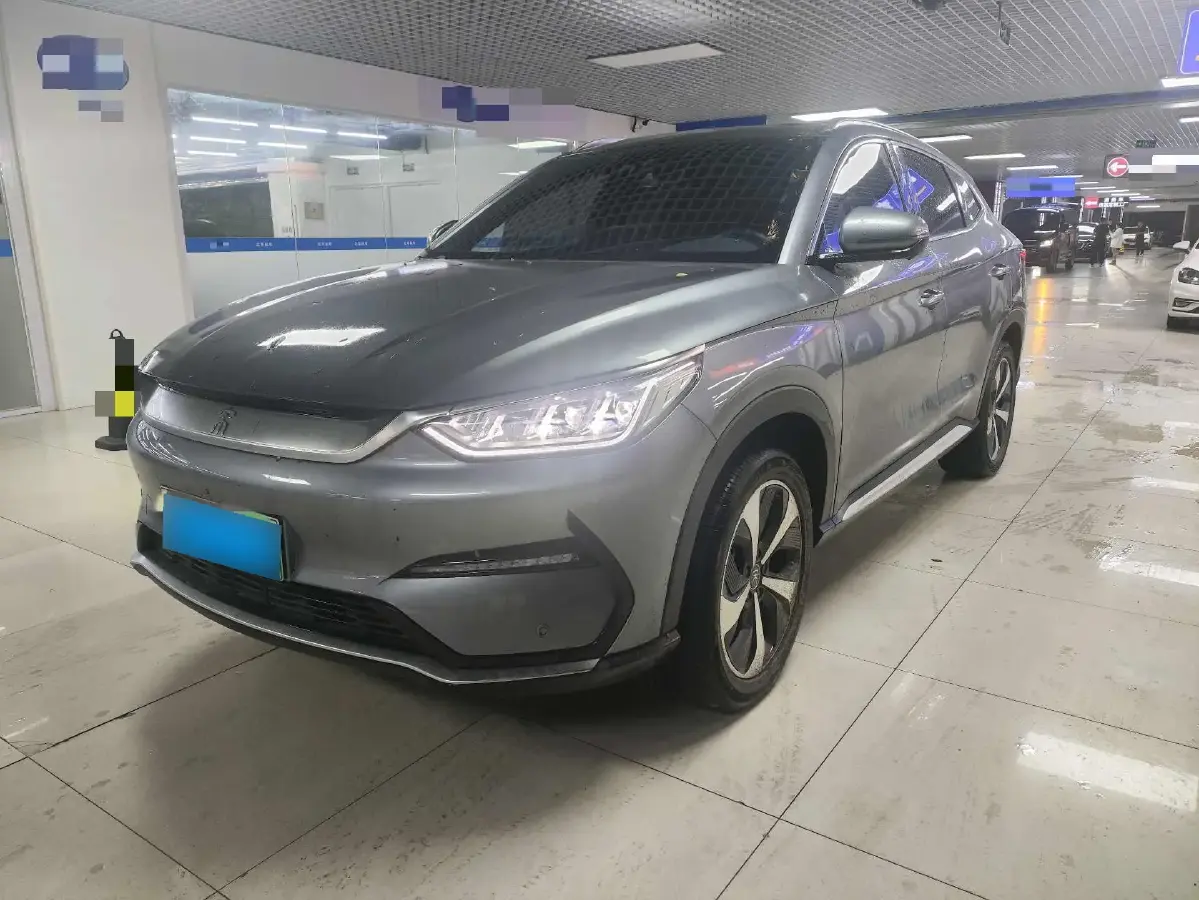 2021 BYD Song Plus BEV 71.7KWH