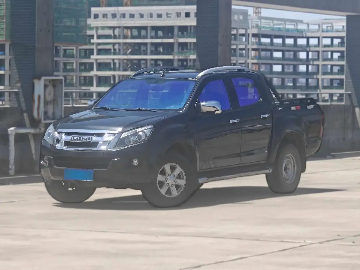 2018 Isuzu D-MAX 3.0T 177HP L4 6AT