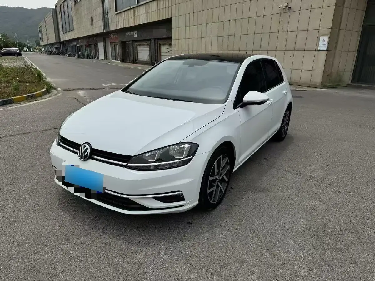 2020 Volkswagen Golf 1.4T 150HP L4 7DCT