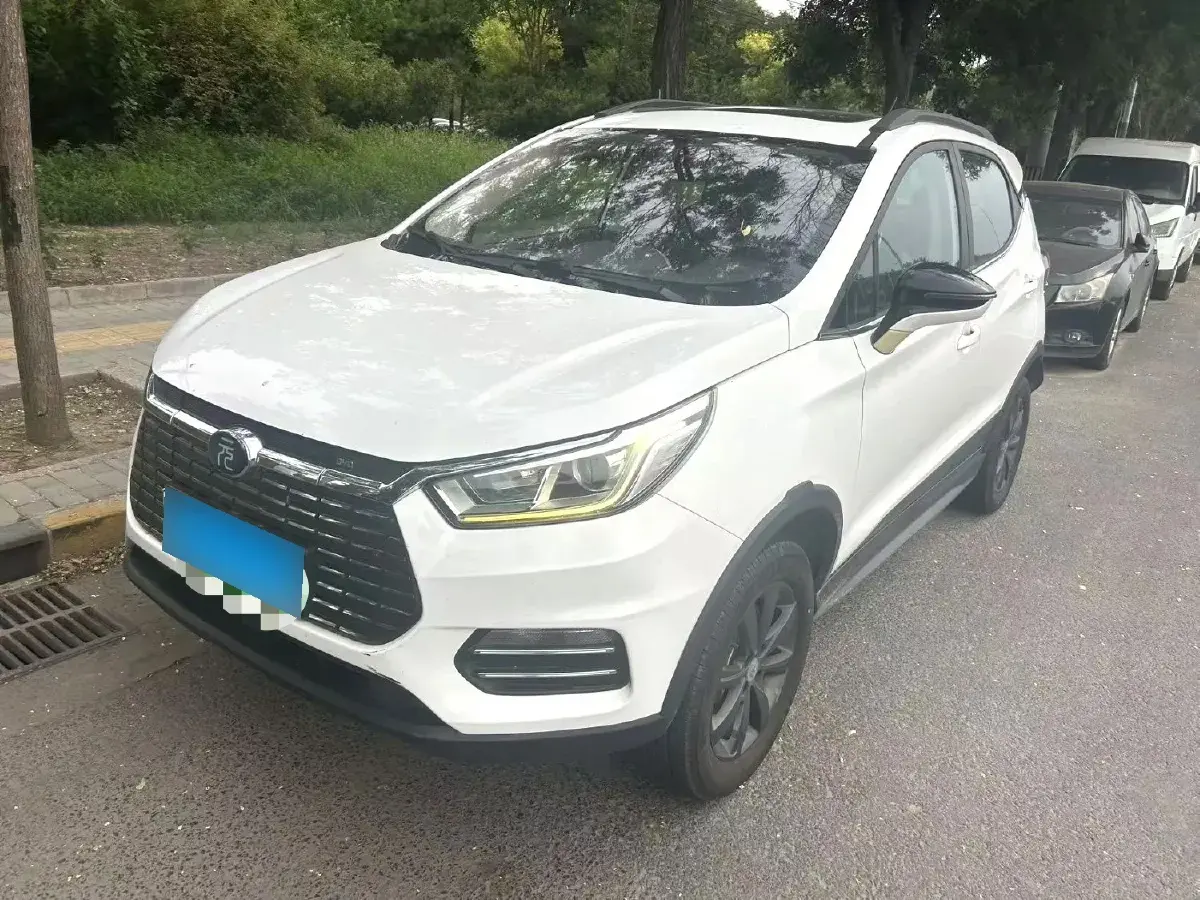2018 BYD Yuan BEV 42KWH