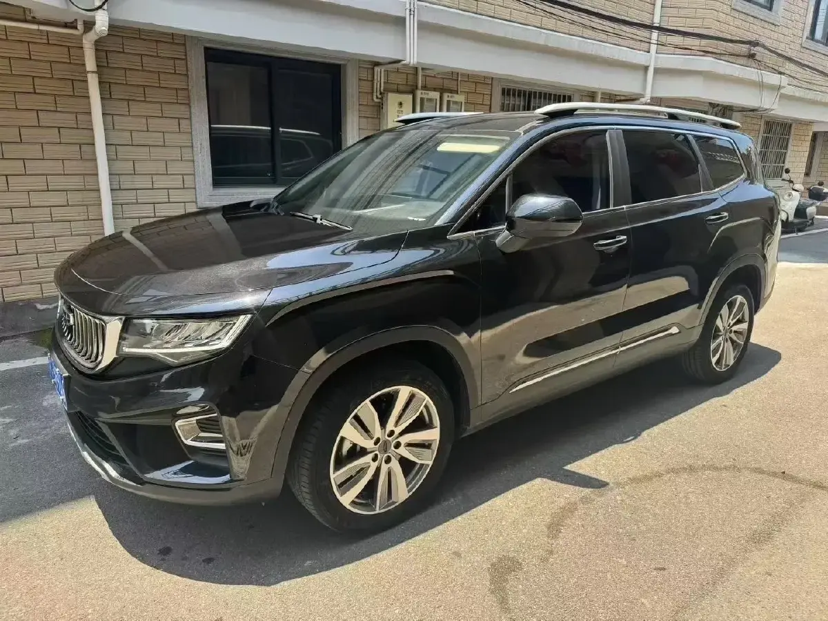 2022 Geely Okavango 1.8T 184HP L4 7DCT