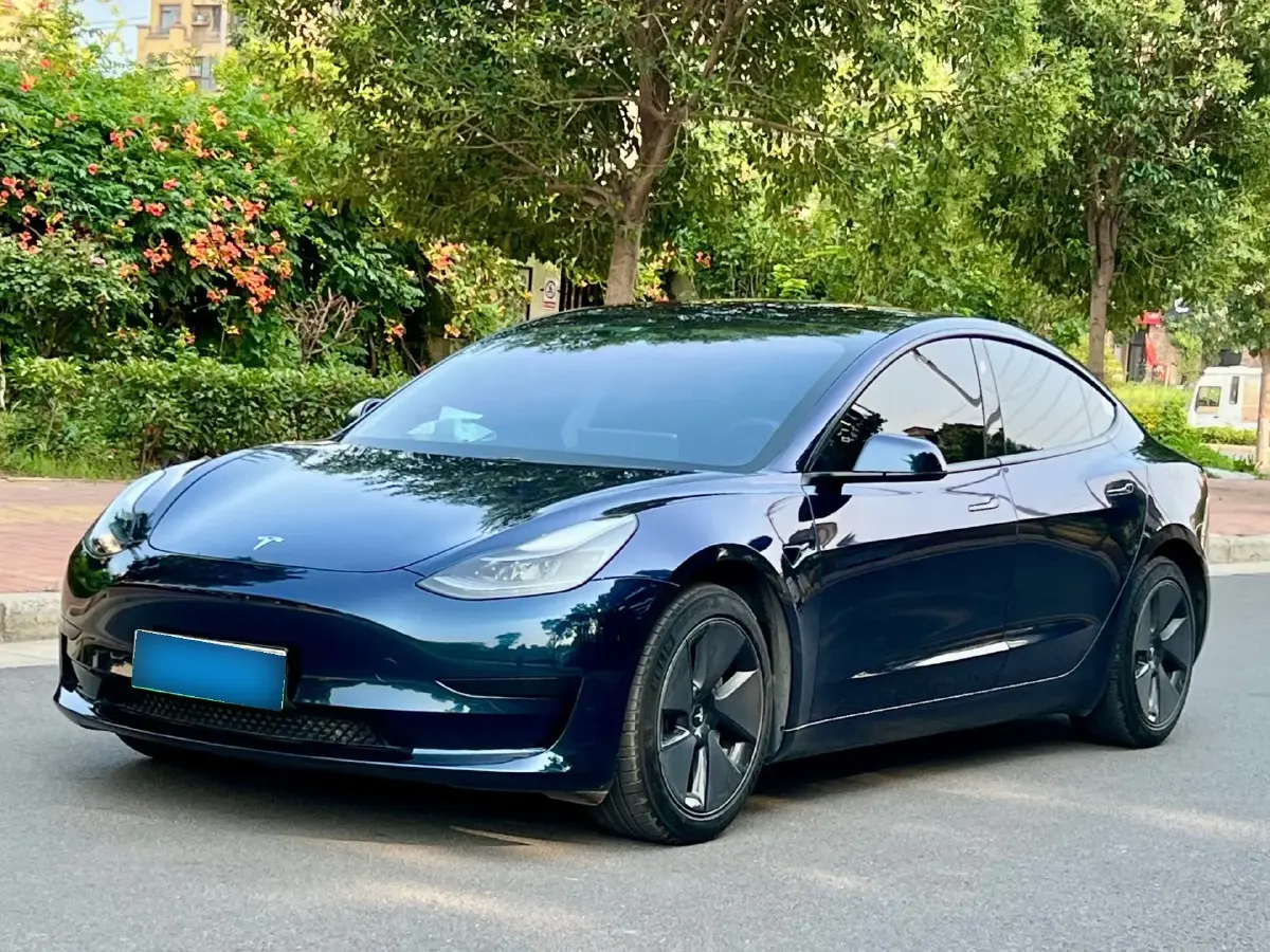 2021 Tesla Model 3 BEV 55KWH