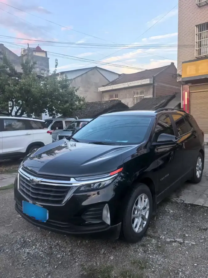 2021 Chevrolet Equinox 1.5T 169HP L4 6AT