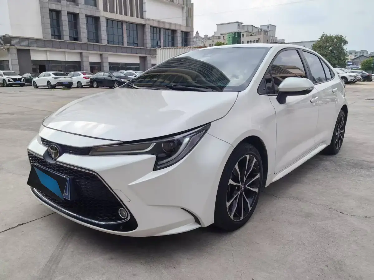 2019 Toyota Levin 1.2T 116HP L4 CVT