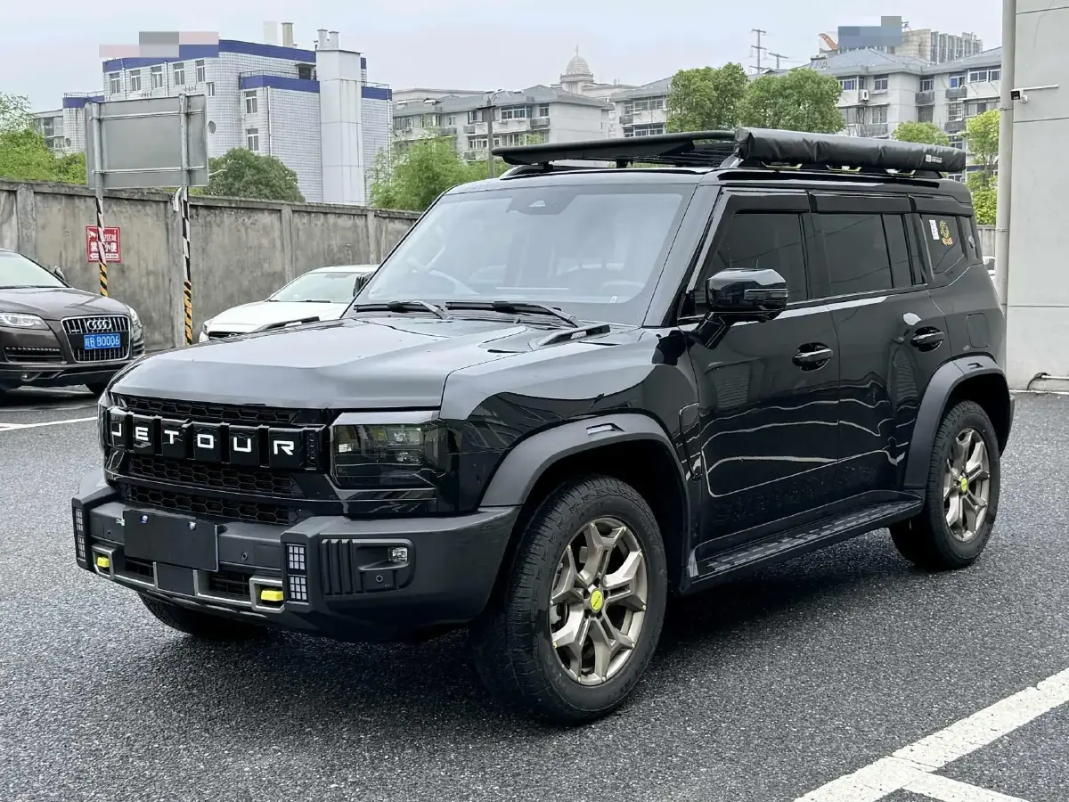 2023 Jetour Traveller 2.0T 254HP L4 8AT