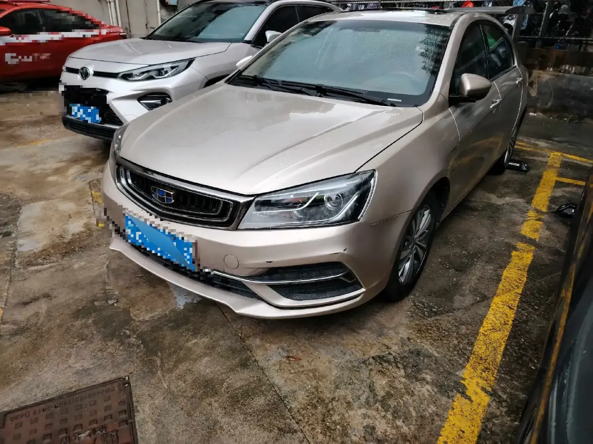 2018 Geely Emgrand 1.5L 109HP L4 CVT