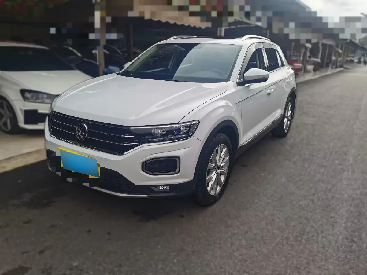 2021 Volkswagen T-Roc 1.4T 150HP L4 7DCT