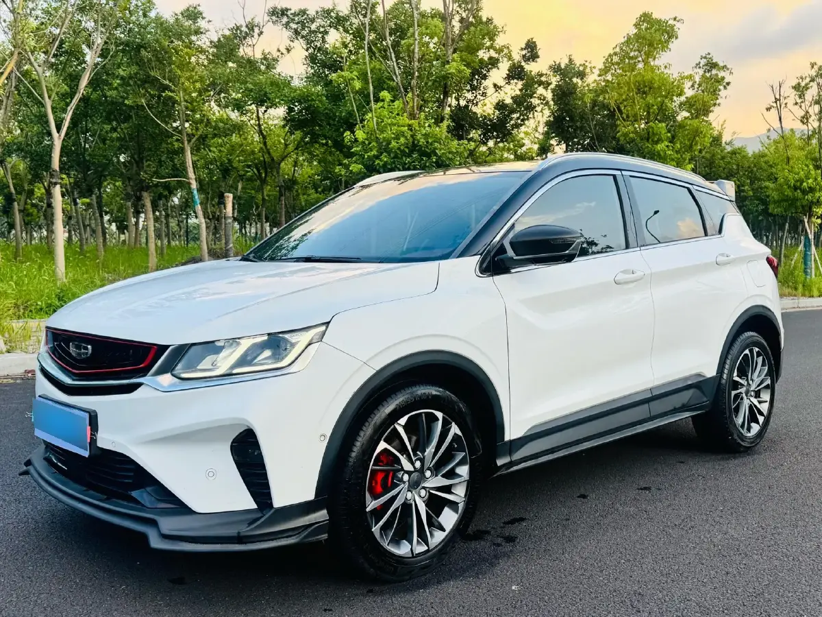 2019 Geely Coolray 1.5T 177HP L3 7DCT