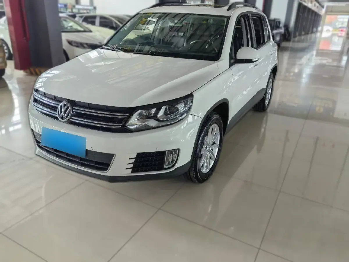 2017 Volkswagen Tiguan 1.8T 160HP L4 6AT