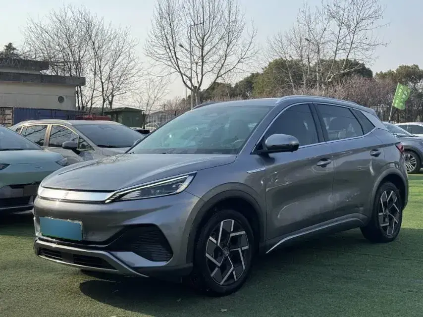 2022 BYD Yuan Plus BEV 60.48KWH