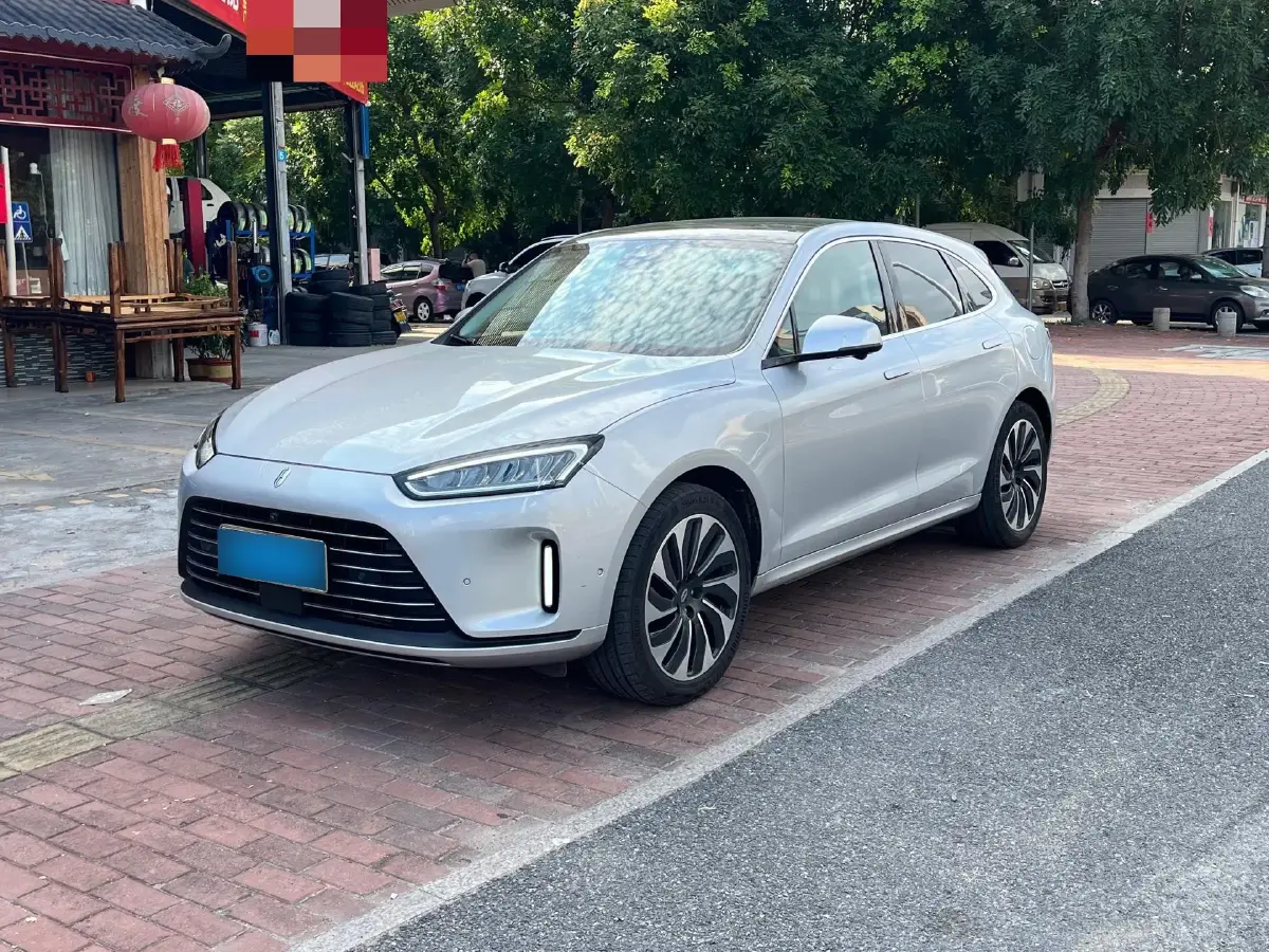 2022 HIMA AITO M5 BEV 80KWH