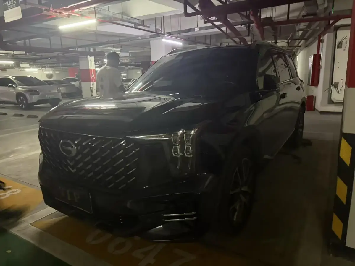 2022 GAC Trumpchi GS8 2.0T 252HP L4 8AT
