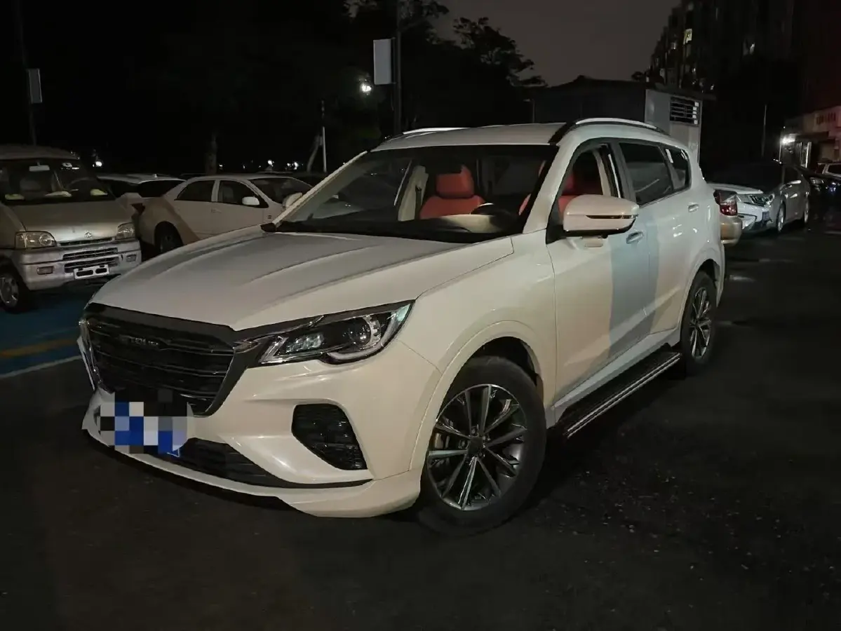 2020 Jetour X70 1.5T 156HP L4 6MT