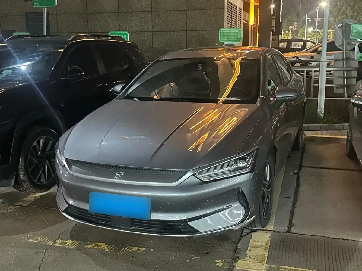 2021 BYD Qin Plus BEV 57KWH