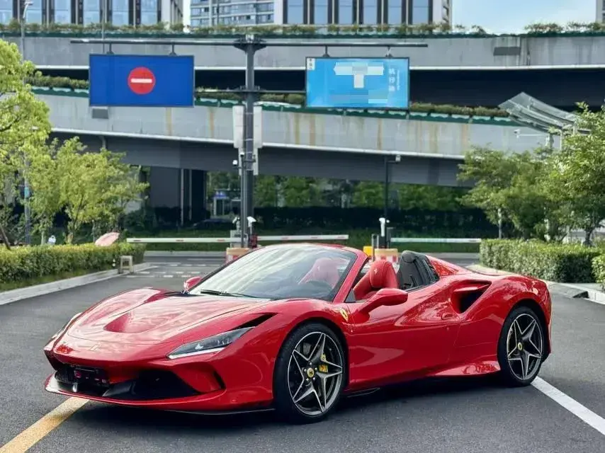 2019 Ferrari F8 3.9T 720HP V8 7DCT