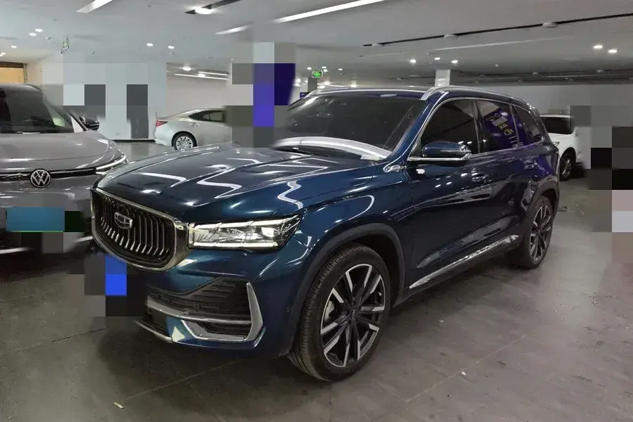 2021 Geely Monjaro 2.0T 218HP L4 7DCT