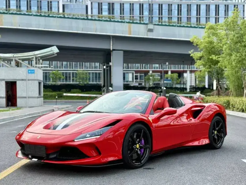 2019 Ferrari F8 3.9T 720HP V8 7DCT