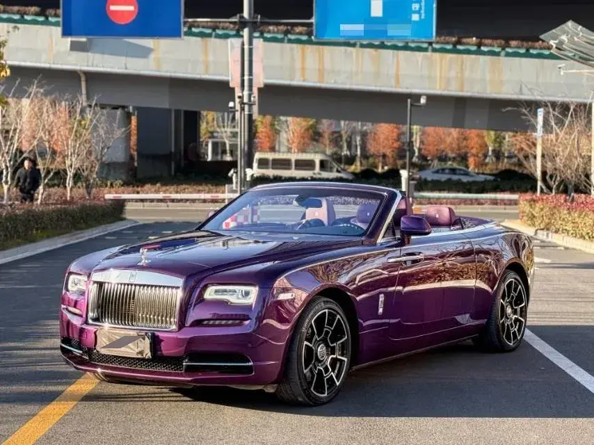 2018 Rolls-Royce Dawn 6.6T 571HP V12 8AT