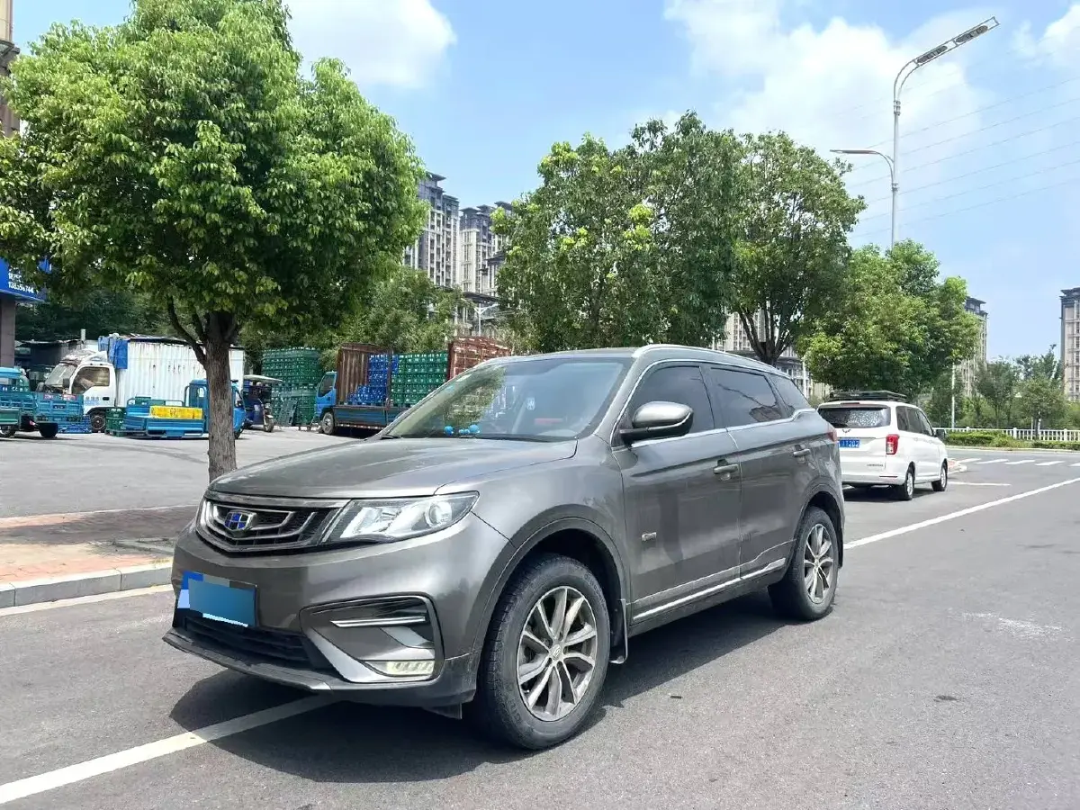 2018 Geely Azkarra 1.8T 184HP L4 6AT