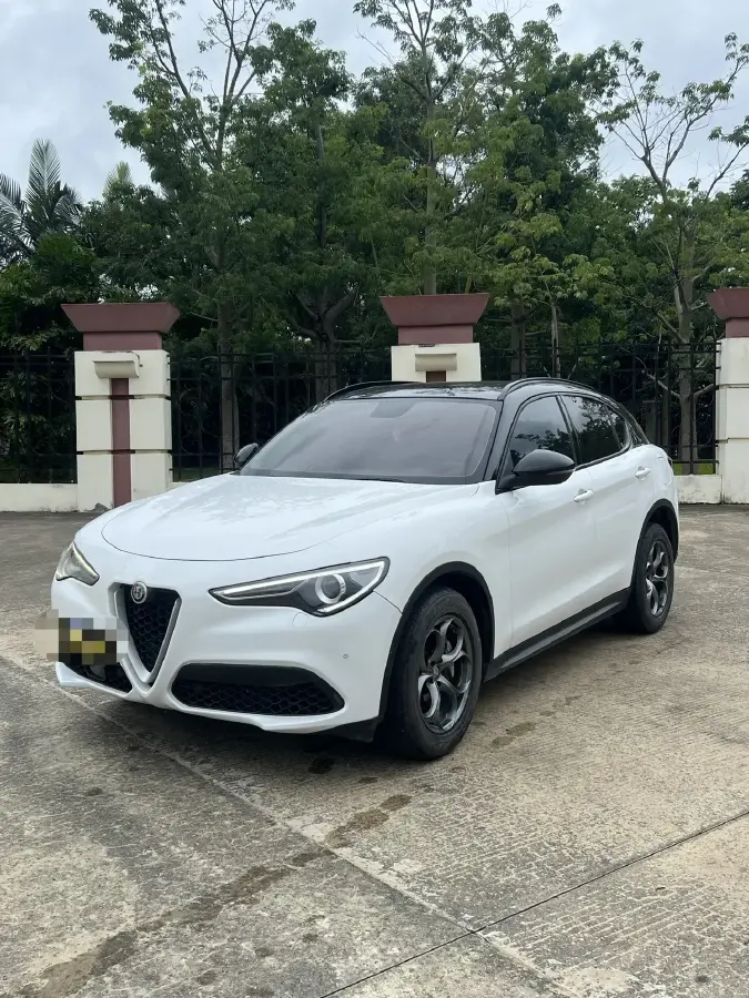 2017 Alfa Romeo Stelvio 2.0T 200HP L4 8AT